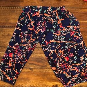 LuLaRoe Colorful Floral Leggings